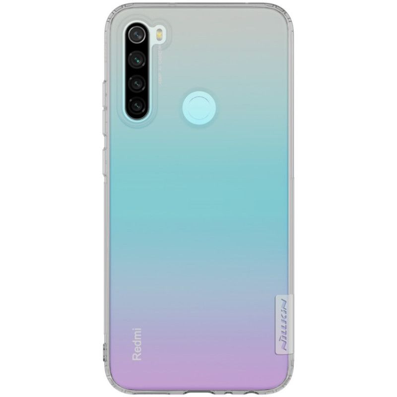 Hülle Für Xiaomi Redmi Note 8 Transparent Transparenter Nillkin