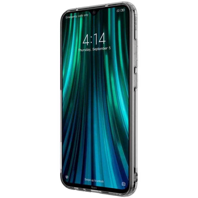 Hülle Für Xiaomi Redmi Note 8 Transparent Transparenter Nillkin