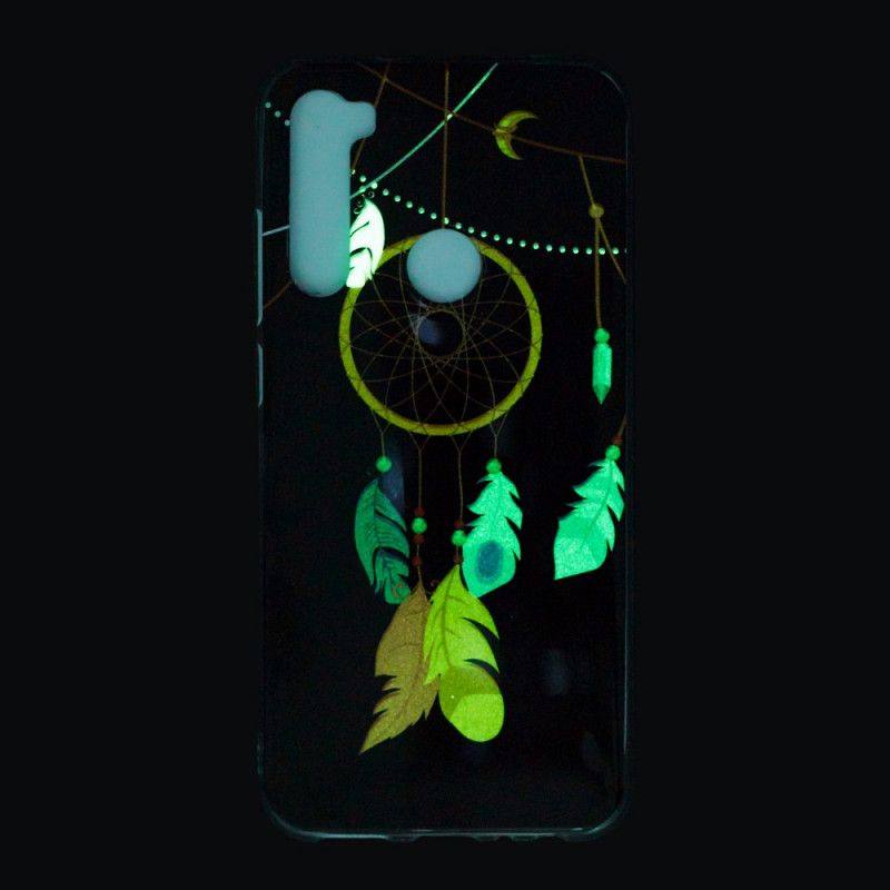 Hülle Xiaomi Redmi Note 8 Einzigartiger Fluoreszierender Traumfänger