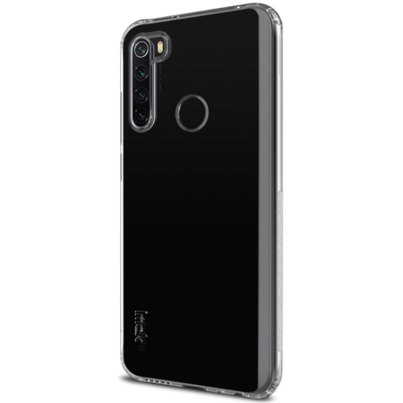 Hülle Xiaomi Redmi Note 8 Handyhülle Transparentes Imak