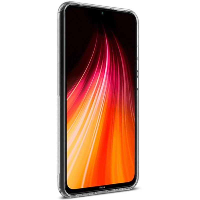 Hülle Xiaomi Redmi Note 8 Handyhülle Transparentes Imak