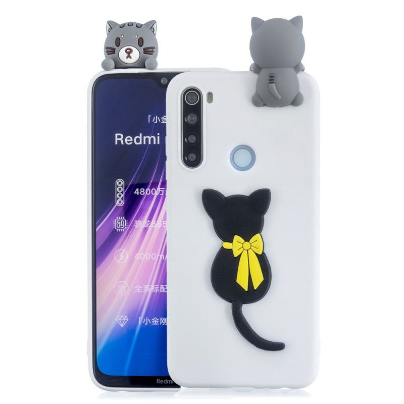 Hülle Xiaomi Redmi Note 8 Schöne 3D-Muschi