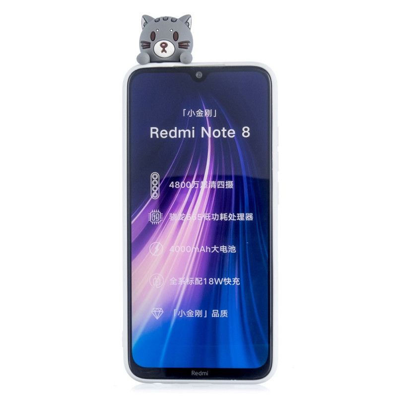 Hülle Xiaomi Redmi Note 8 Schöne 3D-Muschi