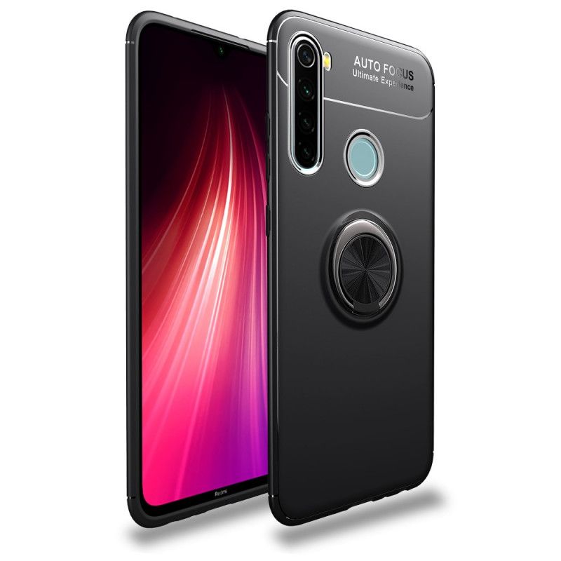 Hülle Xiaomi Redmi Note 8 Schwarz Drehring