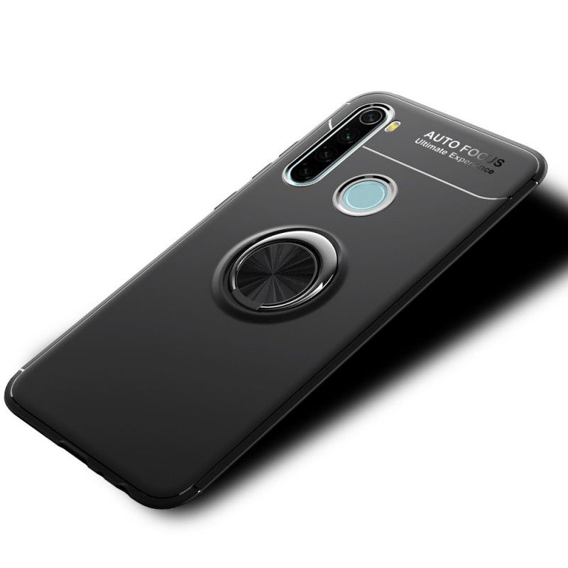 Hülle Xiaomi Redmi Note 8 Schwarz Drehring