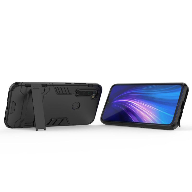 Hülle Xiaomi Redmi Note 8 Schwarz Extrem Widerstandsfähige Zunge