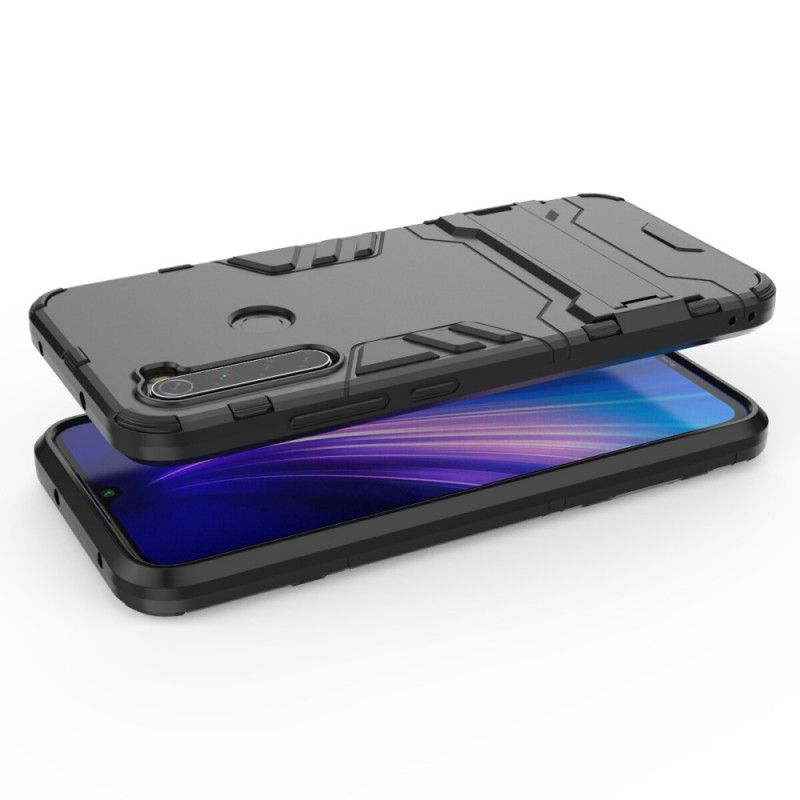 Hülle Xiaomi Redmi Note 8 Schwarz Extrem Widerstandsfähige Zunge