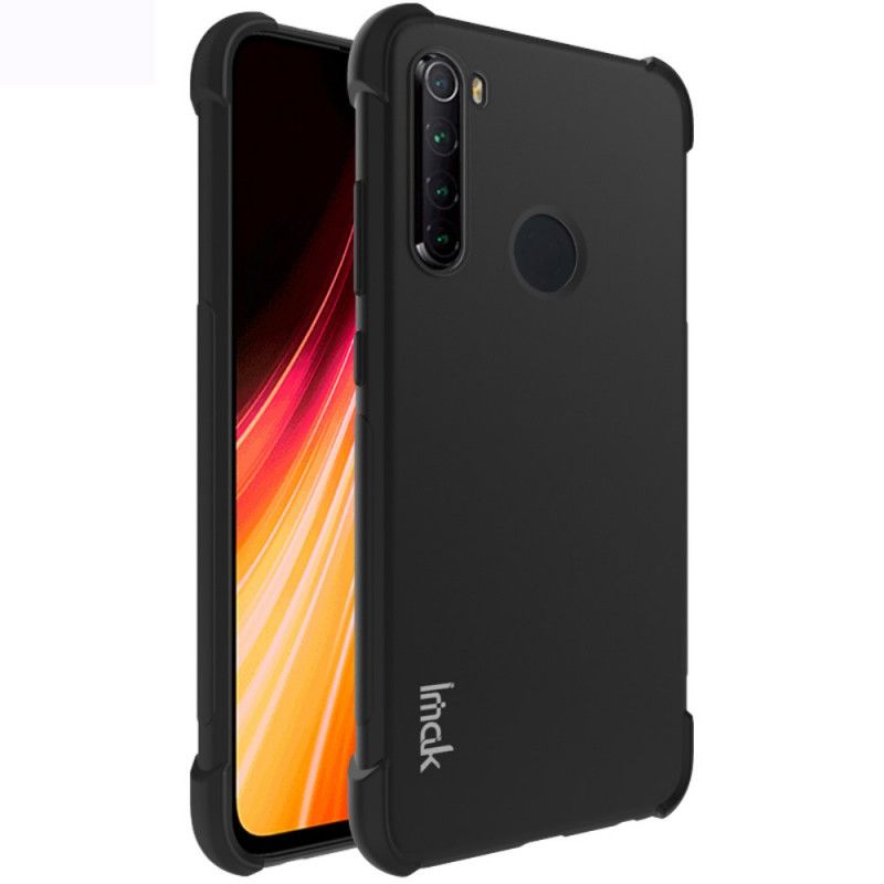 Hülle Xiaomi Redmi Note 8 Schwarz Imak Hautgefühl Klasse