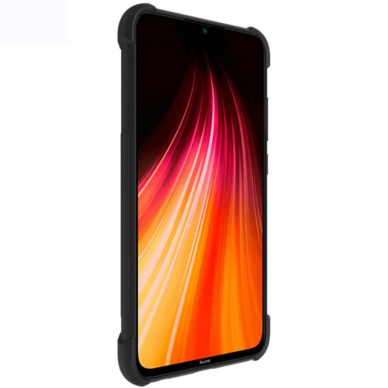 Hülle Xiaomi Redmi Note 8 Schwarz Imak Hautgefühl Klasse