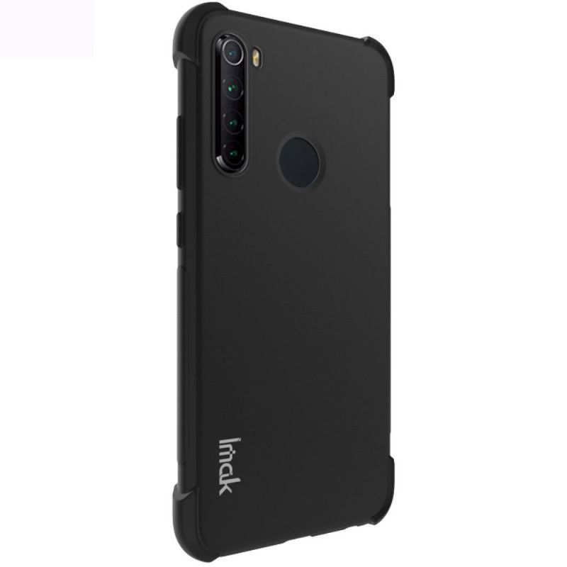 Hülle Xiaomi Redmi Note 8 Schwarz Imak Hautgefühl Klasse