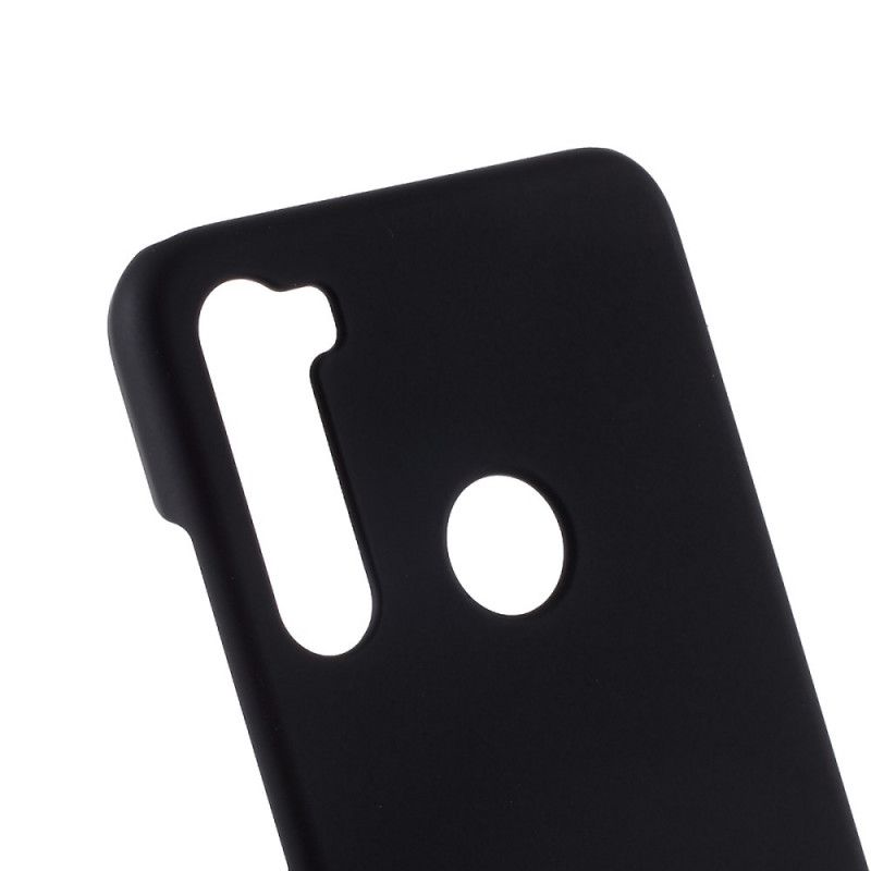 Hülle Xiaomi Redmi Note 8 Schwarz Klassisch Starr