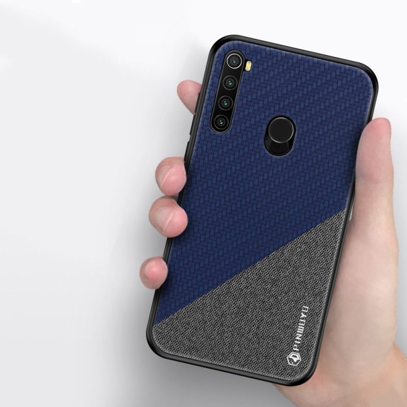 Hülle Xiaomi Redmi Note 8 Schwarz Pinwuyo-Ehrenserie