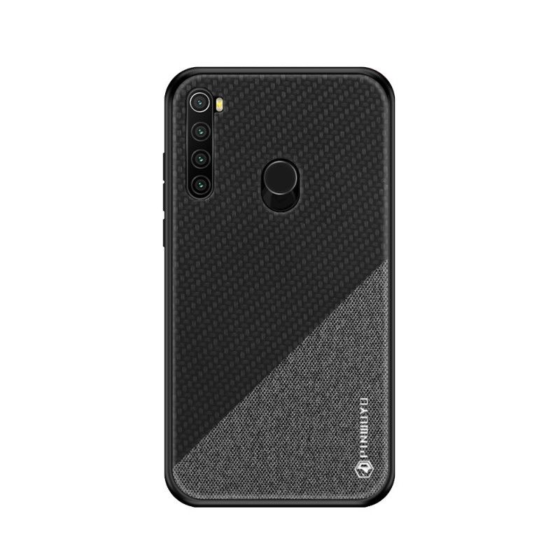 Hülle Xiaomi Redmi Note 8 Schwarz Pinwuyo-Ehrenserie