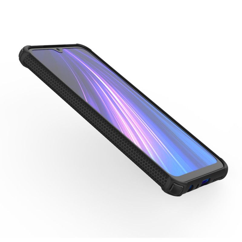 Hülle Xiaomi Redmi Note 8 Schwarz Premium Ring