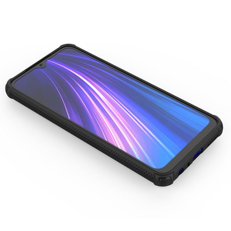 Hülle Xiaomi Redmi Note 8 Schwarz Premium Ring
