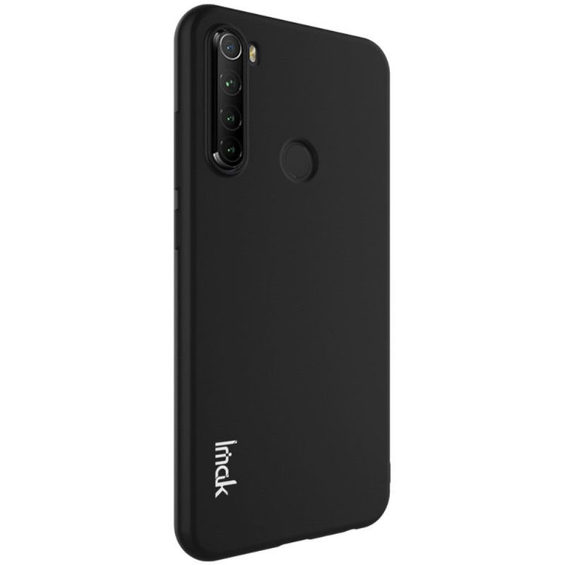 Hülle Xiaomi Redmi Note 8 Schwarz Seidenserie