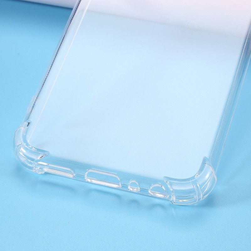 Hülle Xiaomi Redmi Note 8 Transparente Verstärkte Ecken
