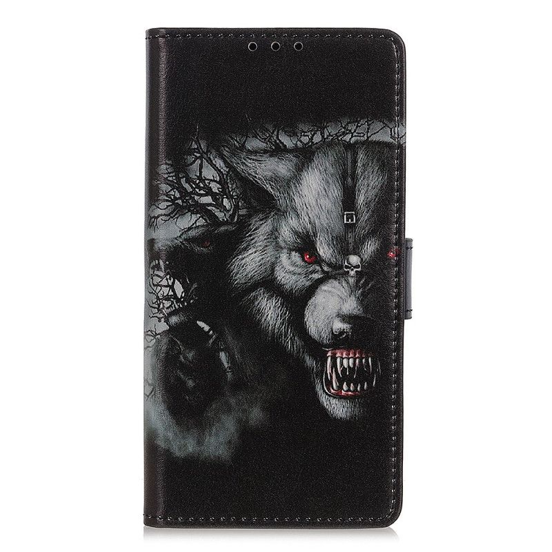 Lederhüllen Xiaomi Redmi Note 8 Werwolf