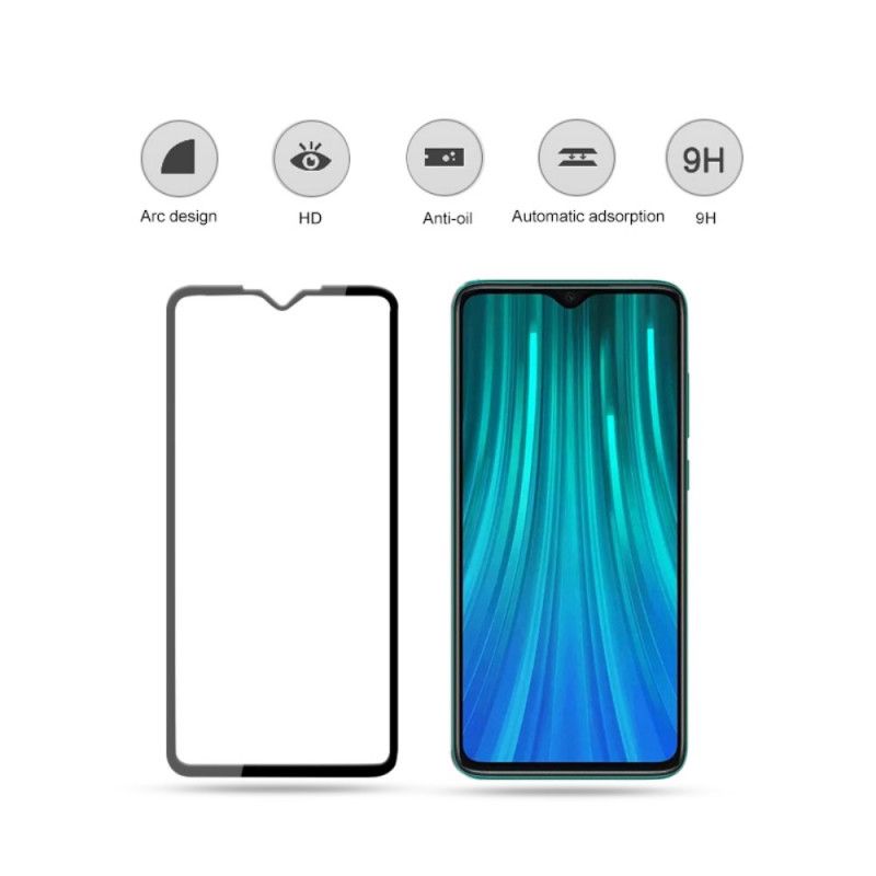 Schutz Aus Gehärtetem Glas Xiaomi Redmi Note 8 Mocolo