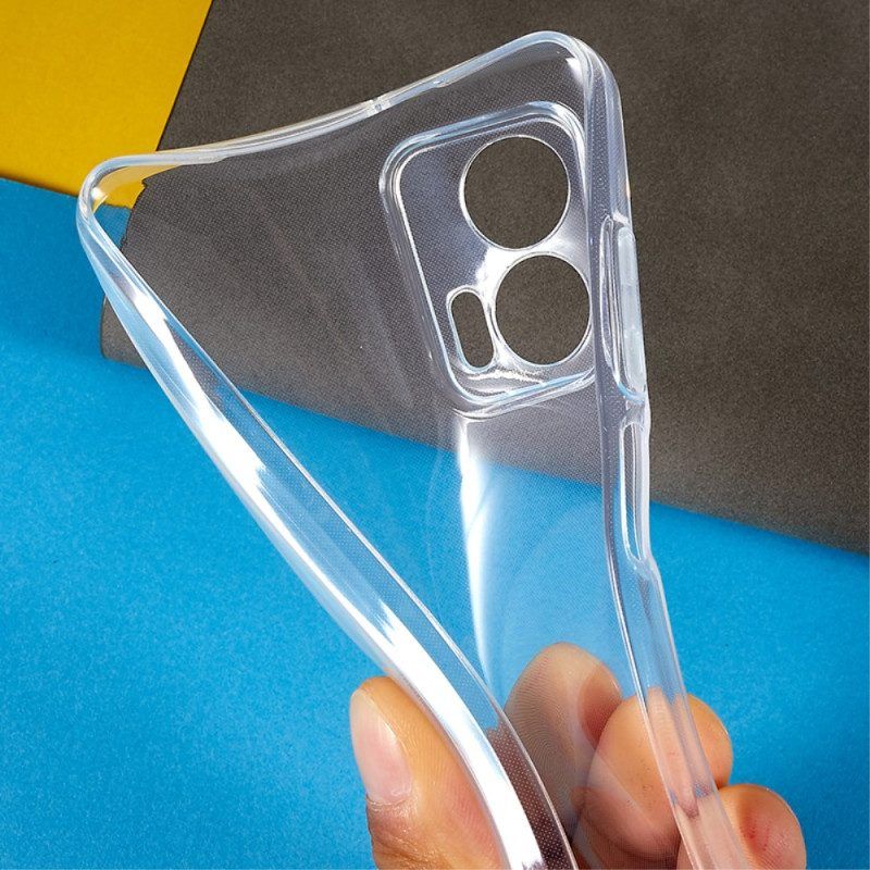 Handyhülle Für Moto G73 5G Transparent