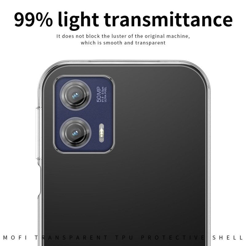 Handyhülle Für Moto G73 5G Transparentes Mofi