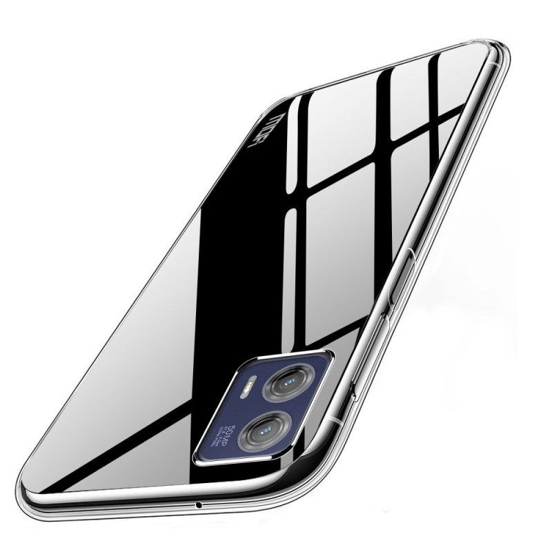 Handyhülle Für Moto G73 5G Transparentes Mofi