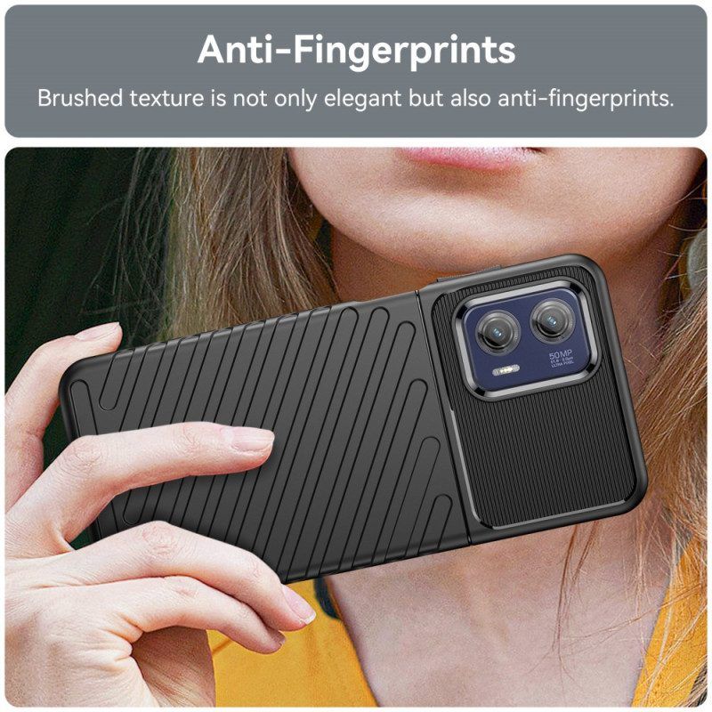 Hülle Für Moto G73 5G Thunder-serie