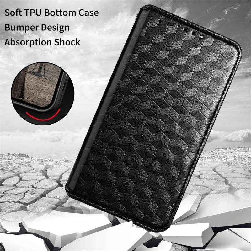 Schutzhülle Für Moto G73 5G Flip Case 3d-muster