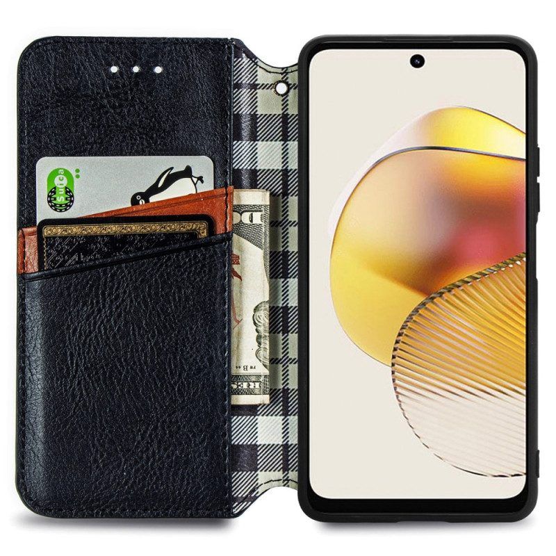 Schutzhülle Für Moto G73 5G Flip Case 3d-muster