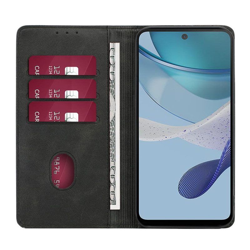 Schutzhülle Für Moto G73 5G Flip Case Kunstleder