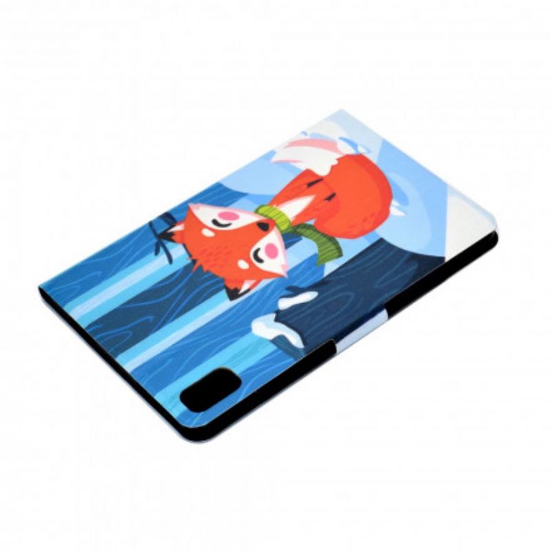 Lederhüllen Huawei Matepad New Handyhülle Fuchs