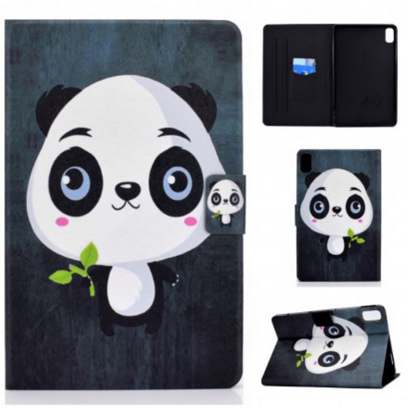 Lederhüllen Huawei Matepad New Handyhülle Kleiner Panda