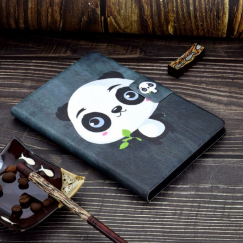 Lederhüllen Huawei Matepad New Handyhülle Kleiner Panda