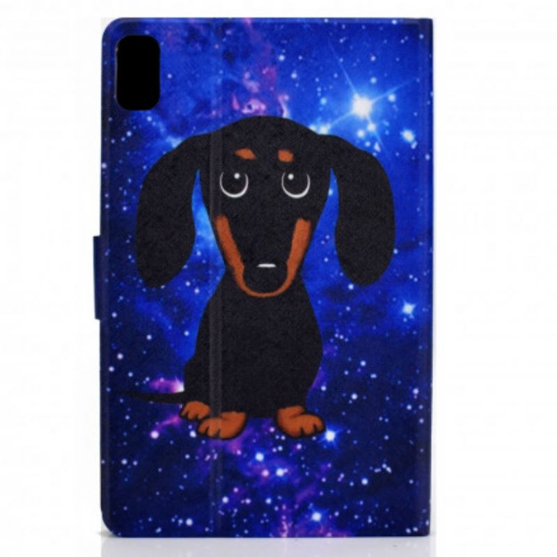 Lederhüllen Huawei Matepad New Handyhülle Süßer Hund