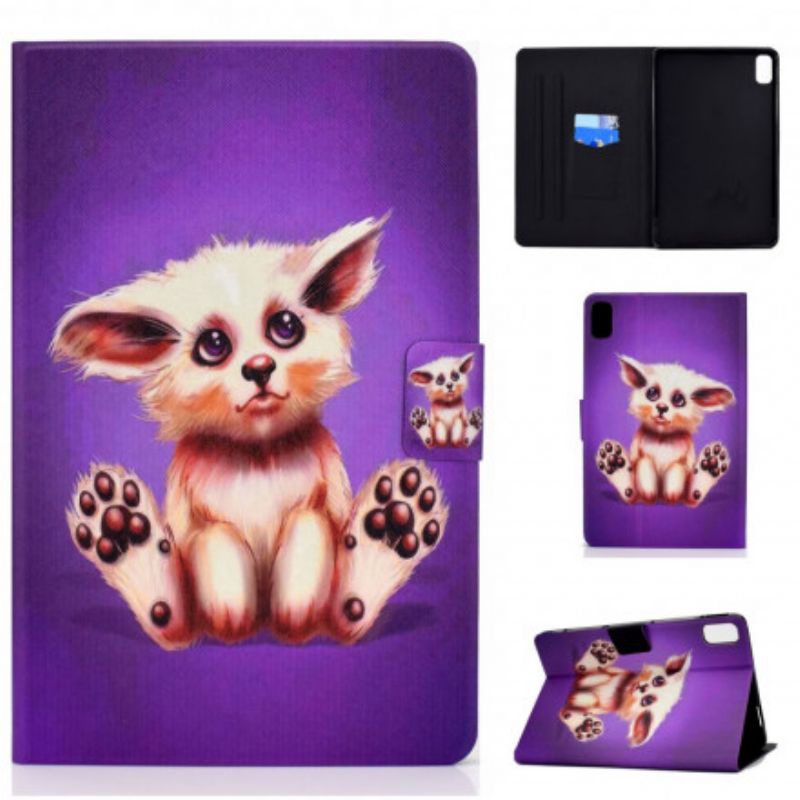 Lederhüllen Huawei Matepad New Lustige Katze