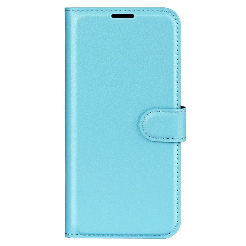 Lederhüllen Für Huawei Nova 11 Pro Klassisches Litschi-kunstleder