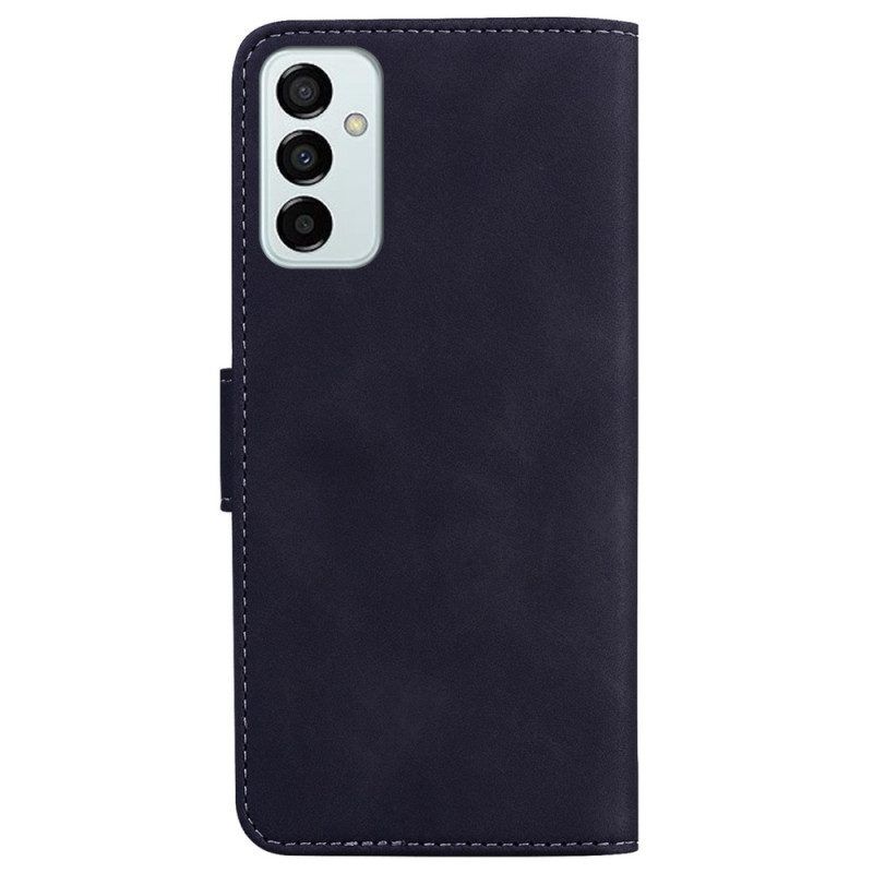 Flip Case Für Samsung Galaxy M13 Schmetterling