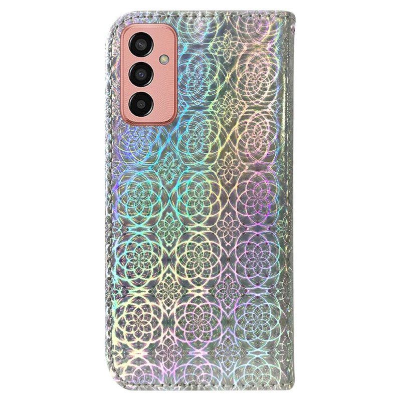 Lederhüllen Für Samsung Galaxy M13 Disco-stil