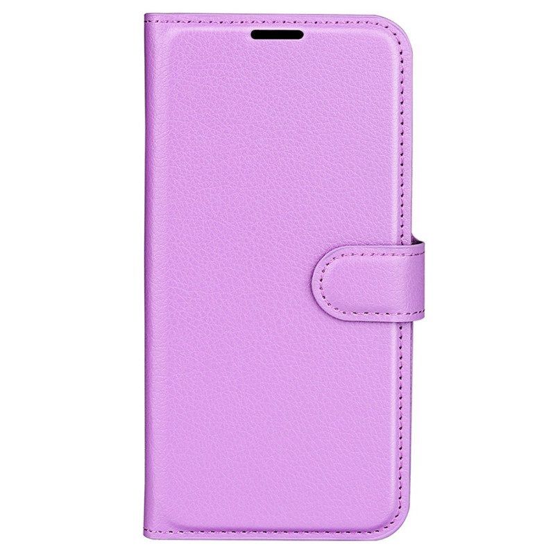 Lederhüllen Für Samsung Galaxy M13 Klassisch