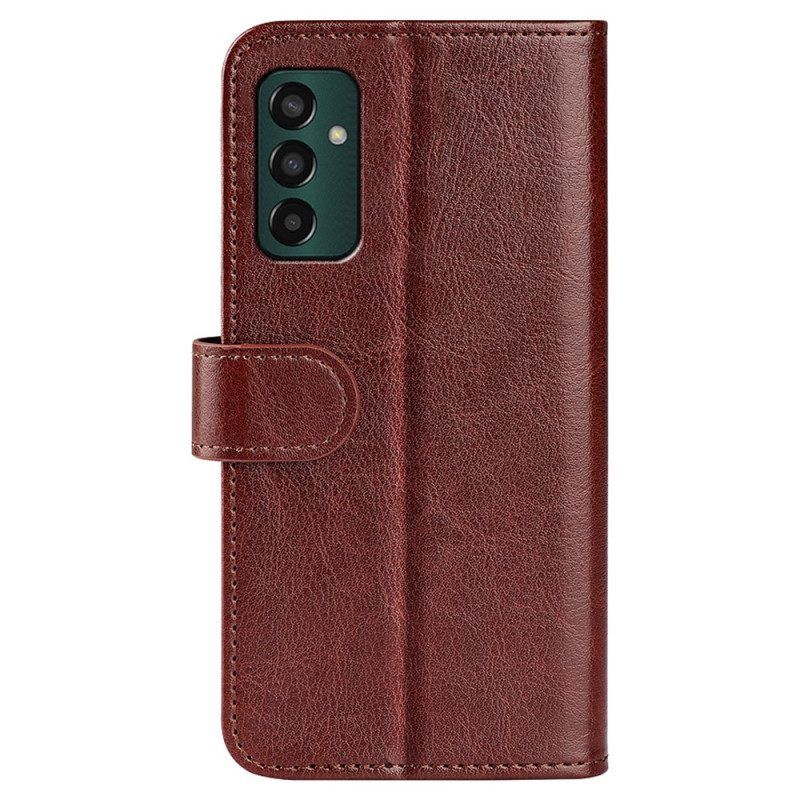 Lederhüllen Für Samsung Galaxy M13 Retro-lederstil