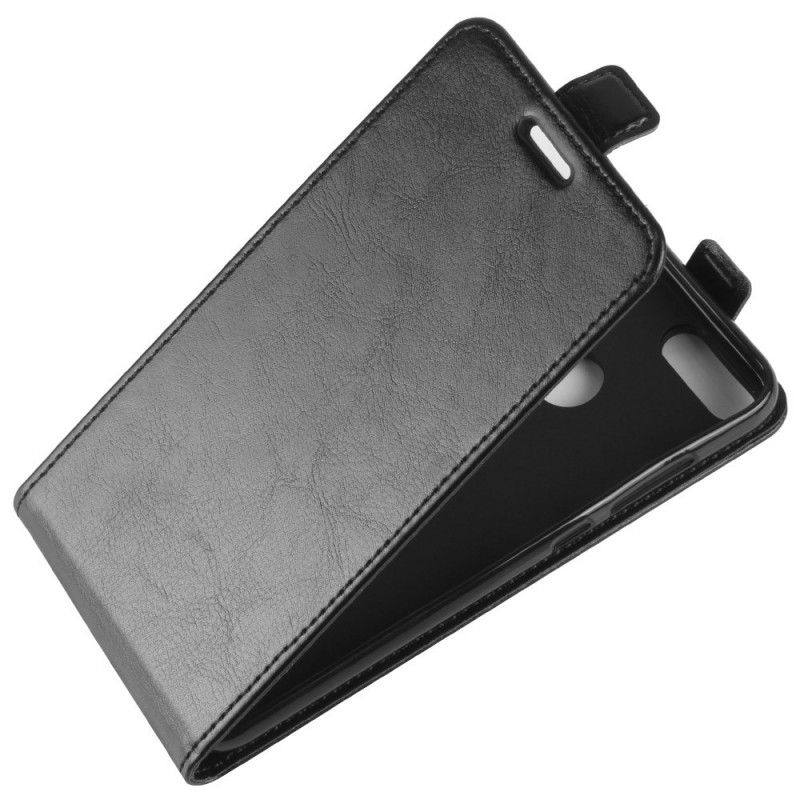 Lederhüllen Huawei P Smart Schwarz Handyhülle Faltbar