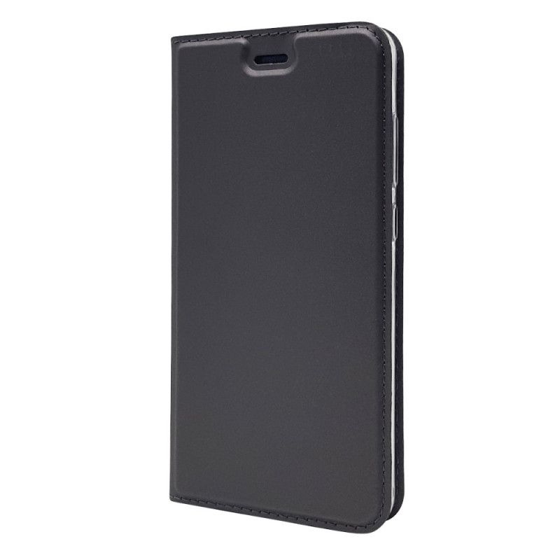 Flip Case Huawei P10 Lite Schwarz Magnetverschluss