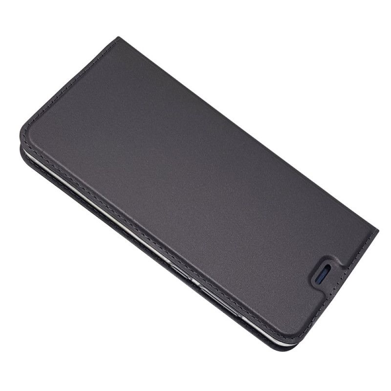 Flip Case Huawei P10 Lite Schwarz Magnetverschluss