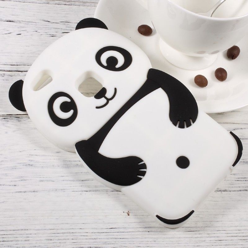 Hülle Huawei P10 Lite Hellblau Panda