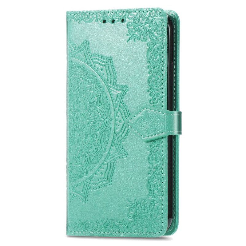 Flip Case Für Samsung Galaxy A54 5G Barock-mandala