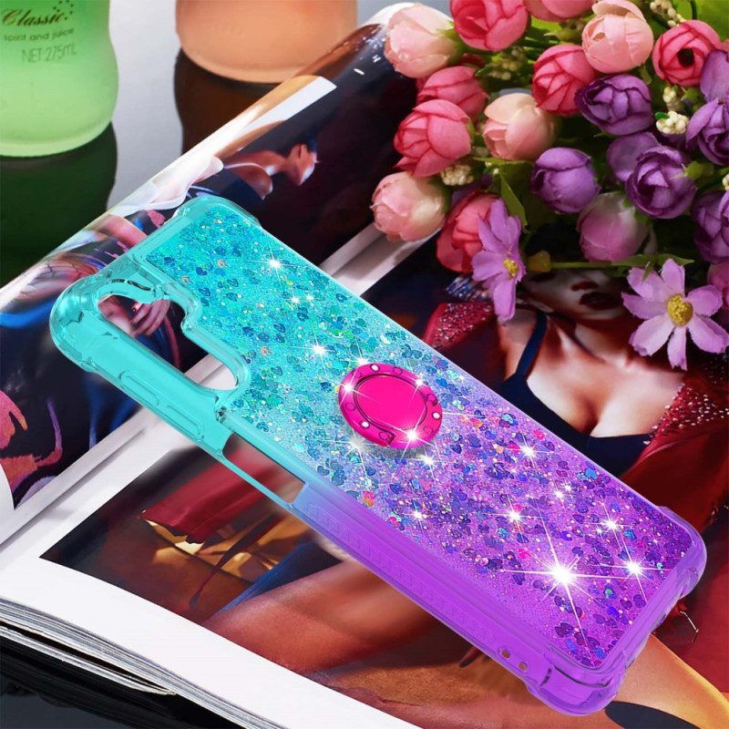 Handyhülle Für Samsung Galaxy A54 5G Glitzer-ringhalterung