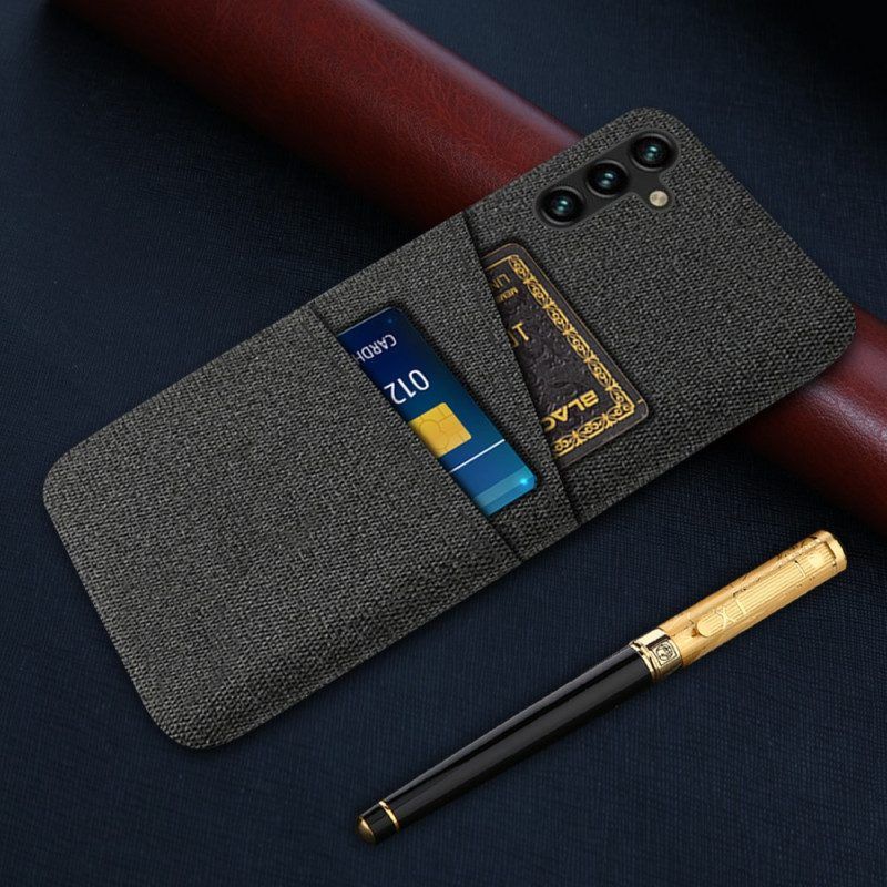 Handyhülle Für Samsung Galaxy A54 5G Kartenhalter-stoff