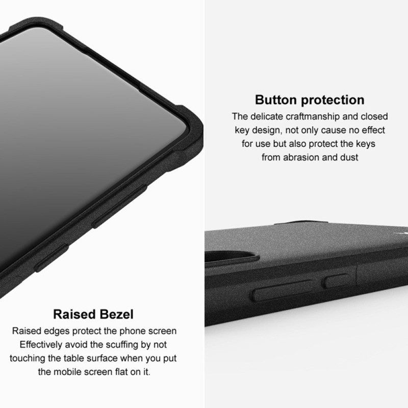 Hülle Für Samsung Galaxy A54 5G Silikonmatte Airbags Imak