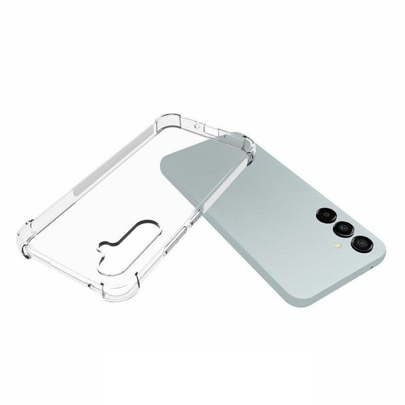 Hülle Für Samsung Galaxy A54 5G Verstärkt Transparent