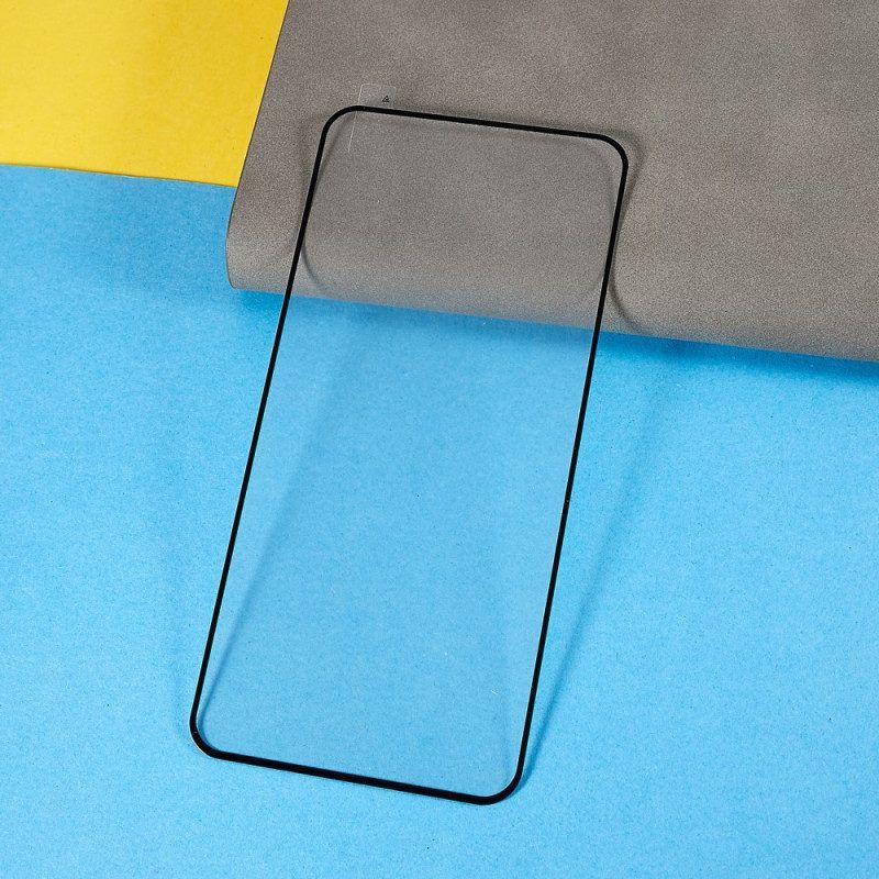 Samsung Galaxy A54 5G Displayschutzfolie Aus Gehärtetem Glas Mit Schwarzem Rand